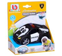 BB Junior - Policía Lamborghini, Vehículo de Juguete Que no se Monta