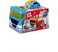 BB Junior Set De Garaje Para Autos My 1st Carry Along Con VW New Beetle