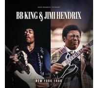 BB King & Jimi Hendrix - New York 1968 / Radio Broadcast [Vinilo]