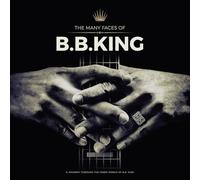 BB KING - THE MANY FACES OF BB KING (COLOR GREY) -2LP [Vinilo]