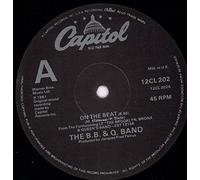 BB&Q Band - On the Beat [7 [Vinyl LP]