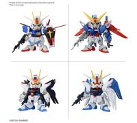 BB SENSHI CE BATTLES OF DESTINY SET Model Kit Bandai Model Kit Gunpla
