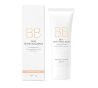 BB Skin Perfecting Bálsamo, Crema hidratante ligera teñida, corrector y reparación, maquillaje coreano, 30 g (color natural)