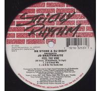 BB Stone - Feel the vibe (& DJ Digi pres. JD Braithwaite, US) [Vinyl Single]