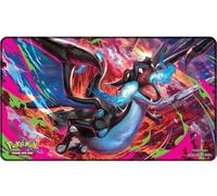 BB-Toy-Trades Alfombrilla de ratón compatible con Pokemon Mega Glurak X Playmat - Colección Ultra Premium