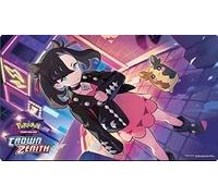 BB-Toy-Trades Alfombrilla de ratón compatible con Pokemon TCG Playmat Alfombrilla de ratón, base de mesa Zenit de los Reyes Marnie & Morpeko