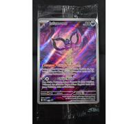 BB-Toy-Trades Compatible con Pokemon Infamomo SVP129 Carmesin & Purpur Black Star Promo Card - Deutsche - Single Card Fullart Holo - Sealed + Toploader