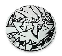 BB-Toy-Trades Compatible con Pokemon Pin Flipping Coin Shiny Trading Card Sammelkarten Münze mit BB-Toy-Trades Versandschutz - Zeraora