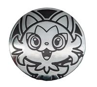 BB-Toy-Trades Compatible con Pokemon Pin Flipping Coin Shiny Trading Card Sammelkarten Münze mit BB-Toy-Trades Versandschutz - Felori