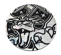 BB-Toy-Trades Compatible con Pokemon Pin Flipping Coin Shiny Trading Card Sammelkarten Münze mit BB-Toy-Trades Versandschutz (Terastal Glurak)