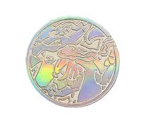 BB-Toy-Trades Compatible con Pokemon Pin Flipping Coin Shiny Trading Card Sammelkarten Münze mit BB-Toy-Trades Versandschutz - Charizard Mega Glurak X UPC