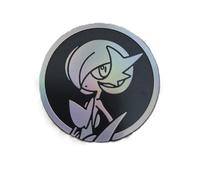 BB-Toy-Trades Compatible con Pokemon Pin Flipping Coin Shiny Trading Card Sammelkarten Münze mit BB-Toy-Trades Versandschutz - Mega Entwicklung Guardevoir