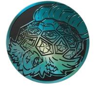 BB-Toy-Trades Compatible con Pokemon Pin Flipping Coin Shiny Trading Card Sammelkarten Münze mit BB-Toy-Trades Versandschutz - Terapagos