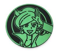 BB-Toy-Trades Compatible con Pokemon Pin Flipping Coin Shiny Trading Card Sammelkarten Münze mit BB-Toy-Trades Versandschutz - Professor Esche