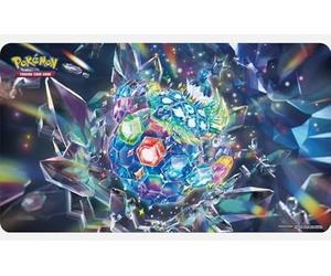 BB-Toy-Trades Compatible con Pokemon TCG Playmat Alfombrilla de juego Alfombrilla de ratón Alfombrilla de mesa Carmesí Púrpura Corona de Estela - Terapagos Playmat