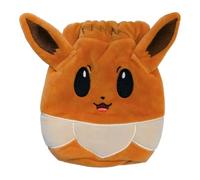 BB-Toy-Trades Pokemon Evoli Felpa Bolsa - Bolsa de Desarrollos Prismáticos Accesorios Bolsa Protección de Envío