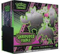 BB-Toy-Trades Pokemon Scarlet & Violet Shrouded Fable Elite Top Trainer Box - Inglés - Nuevo & OVP SV6.5 Toploader