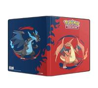 BB-Toy-Trades Protección de envío Pokémon Mega Glurak X & Y Portafolio Álbum encuadernado Album de 9 bolsillos para 180 cartas coleccionables