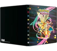 BB-Toy-Trades Protección de envío Pokémon Portafolio Álbum de coleccionista Encuadernador Álbum de 9 bolsillos para 252 cartas coleccionables Mega Evolución - Héroes Sublimes - Ascend Heroes - Mega