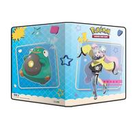 BB-Toy-Trades Protección de envío Portafolio Álbum de coleccionistas Encuadernador Álbum de 9 bolsillos para 190 cartas coleccionables Carmesí & Púrpura - Iono Enigmara & Wampitz