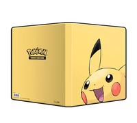 BB-Toy-Trades Protección de envío TCG PKM Portafolio Álbum coleccionista Binder Álbum de 9 bolsillos para 180 cartas coleccionables con motivo de Pikachu