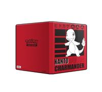 BB-Toy-Trades Protección de envío TCG PKM Portafolio Álbum coleccionista Encuadernador Álbum 9-bolsillos Álbum de cartas para 180 cartas coleccionables Kanto Glumanda Charmander