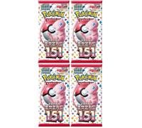 BB-Toy-Trades Toploader & 4 Pokemon Card 151 Booster Packs sv2a - Coreano/Coreano