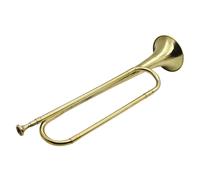 BB - Trompeta de marcha de latón para actuación de escenario de banda, principiante, trompeta plana