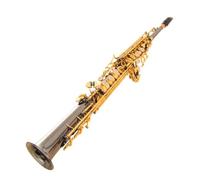 Bb Tune Saxofón Saxophone Latón Negro Níquel Lacado Saxofón Saxophone Profesional Instrumento Musical Con Accesorios