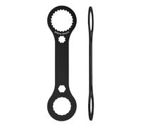BB Wrench, Multifunctional Bike Bottom Bracket Tool, Double End Crank Repair Spanner, Maintenance Accessory for Adults, Beginners, Enthusiasts, Riding, Workshop Use
