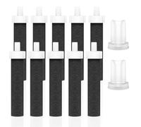 BB06 - Filtro de botella de agua de repuesto para Brita BB06 filtro de botella de lado duro y filtro de botella deportiva con pieza de montaje, filtros de agua sin BPA, paquete de 10 HOSECES