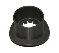 BB10BL BigBoss - Adaptador para residuos de agua de lluvia, 68 mm x 32 mm, color negro