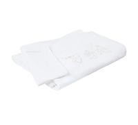 BB1420.03 Jazz de Noukie - Juego de sábana y Funda de Almohada para Cuna, 80 x 120 cm