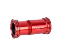 BB386EVO Soporte inferior para DUB 28.99mm Husillo Aluminio (Rojo)