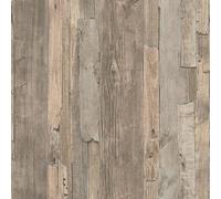 BB51120-Ladrillos Y Más Efecto De Ladrillo Plata Gris Galerie Papel Tapiz