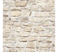 BB51131-Ladrillos Y Más Efecto De Pared De Ladrillo De Piedra Beige Galerie