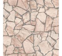 BB51137-Ladrillos Y Más Efecto De Pared De Ladrillo De Piedra Beige Galerie