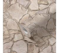 BB51143-Ladrillos Y Más Efecto De Pared De Ladrillo Beige Galerie