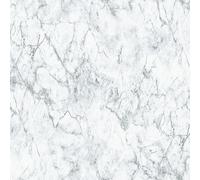 BB51165-Bricks y Más Mármol Piedra Efecto Gris Plateado Galerie Papel Pintado