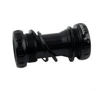 BB52 - Pedalier de bicicleta con rodamientos de bolas de cerámica de 68/73 mm para una rotación suave del pedal y un rendimiento duradero en piezas de ciclismo (arcoíris)