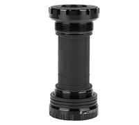 BB91 Bicicleta Bottom Backet Mountain Bike Presión Tipo de fondo Soporte de fondo Accesorio de bicicleta Duración Durable Aleación Sello anillo Integrativo Bike de montaña de (Negro)