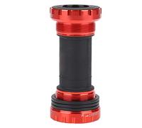 BB91 Bicicleta Bottom Backet Mountain Bike Presión Tipo de fondo Soporte de fondo Accesorio de bicicleta Duración Durable Aleación Sello anillo Integrativo Bike de montaña de (Rojo)
