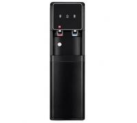 Bbagua Dispensador de Agua con Ósmosis Inversa 5 Etapas, Fuente de Agua Fría y Caliente sin Botellas, Bomba Booster, Depósito Frío 3 L y Caliente 2 L, Negro