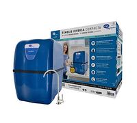 Bbagua Home. Equipo de Osmosis Inversa Compacta de 5 Etapas. Fácil Instalación bajo encimera y cambio de Filtros. Bajo rechazo. Agua saludable de mineralización débil.