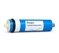 Bbagua Membrana de Ósmosis Inversa 100 GPD, Recambio Universal para Equipos Domésticos, 1812 Estándar, Producción hasta 378 L/día, Fácil Instalación