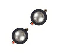 Bbajszx 2 bobinas de Voz de Potencia de 34 mm / 44 mm / 75 mm / 100 mm para reparación de Altavoces con posicionamiento preciso, Equipo de Sonido de Pilar, diafragma de Sonido Profesional
