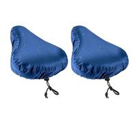 Bbajszx 2 Fundas para sillín de Bicicleta con cordón, Tela Oxford, Impermeable, Funda para Polvo de Lluvia, para estacionamiento Aire, Ciclismo Familiar, fácil reemplazo, Lavable, Protector de cojín