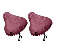 Bbajszx 2 Fundas para sillín de Bicicleta con cordón, Tela Oxford, Impermeable, Funda para Polvo de Lluvia, para estacionamiento Aire, Ciclismo Familiar, fácil reemplazo, Lavable, Protector de cojín