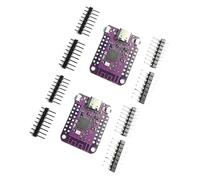 Bbajszx 2 uds ESP32S2 4MB Intermitente 2MB PSRAM Placa de Desarrollo WiFi con interfaces Tipo C para proyectos y Placa de Nodos de sensores