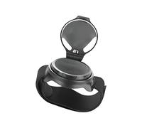 Bbajszx Accesorio de observación de Ciclismo de Carretera con Ayuda de visión Trasera montada en la muñeca, Convexa giratoria, Forma compacta, Soporte útil Durante la jornada Laboral, Pulsera de